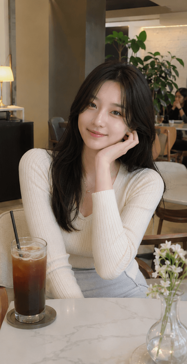 엄마도 제가 살 빠졌냐고 물어봐요 After